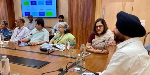 Minister of State for Railways Ravneet Singh held a high-level review meeting with members of the Railway Board