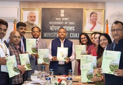 Ministry of Coal releases report on Green Initiatives by its PSUs