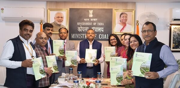 Ministry of Coal releases report on Green Initiatives by its PSUs