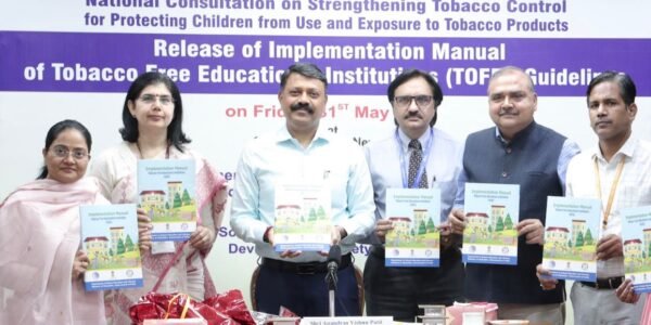 Ministry of Education launches Implementation Manual for Tobacco-Free Educational Institutions (TOFEI) on World No Tobacco Day, 2024