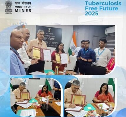 Ministry of Mines signs MoU with Ministry of Health to collaborate towards elimination of Tuberculosis in the country by 2025