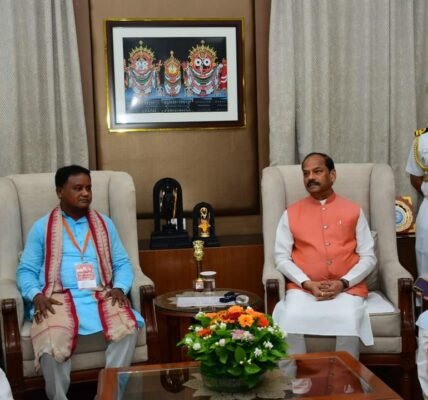 Mohan Charan Majhi will take oath as Chief Minister of Odisha today, Kanak Vardhan Singh Deo and Prabhati Parida will be Deputy Chief Ministers