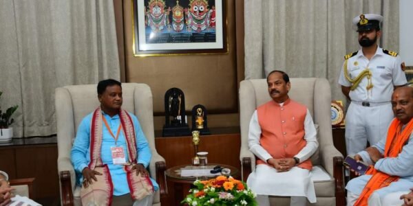 Mohan Charan Majhi will take oath as Chief Minister of Odisha today, Kanak Vardhan Singh Deo and Prabhati Parida will be Deputy Chief Ministers