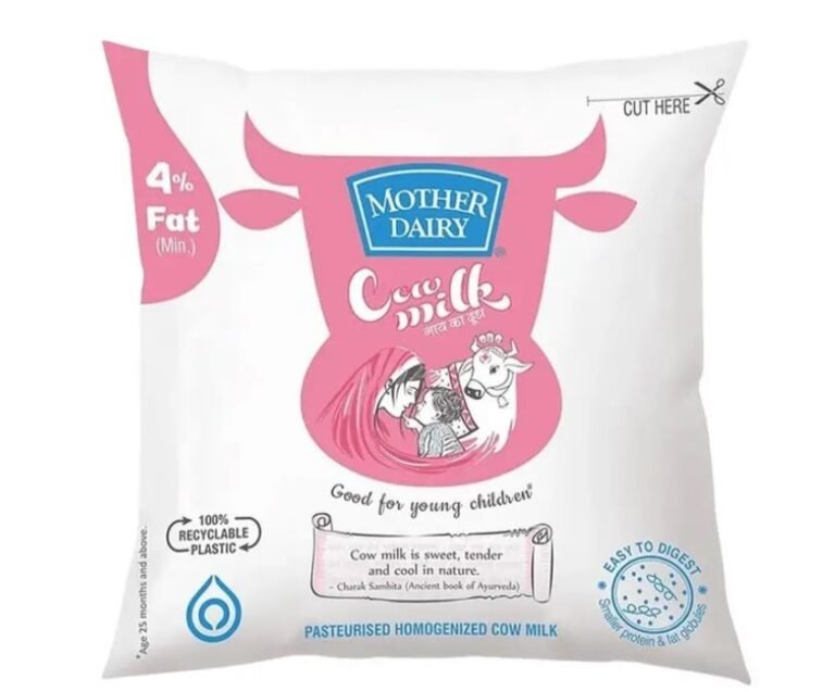 मदर डेयरी ने दूध की कीमतों में दो रुपये प्रति लीटर तक की बढ़ोतरी की