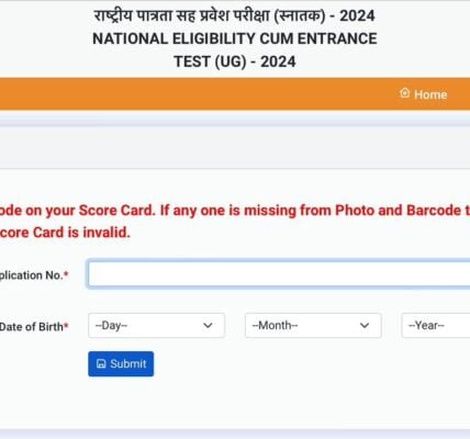 NEET UG Result 2024
