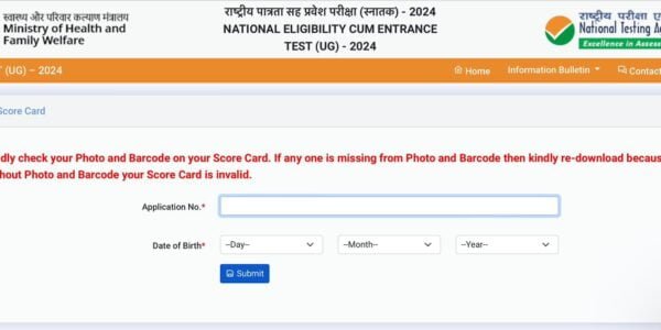 NEET UG Result 2024