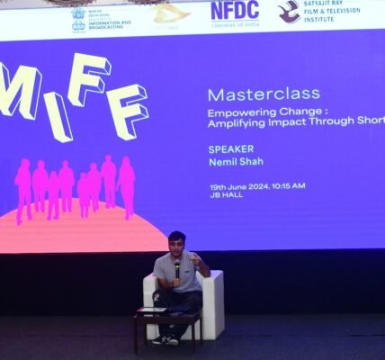 National Award winner Nemil Shah shares secrets of filmmaking at 18th Mumbai International Film Festival