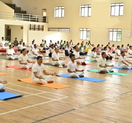 National Defence Academy organises Yoga Workshop in run-up to 10th International Yoga Day