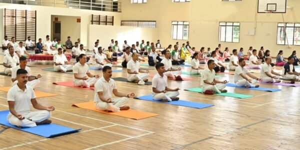 National Defence Academy organises Yoga Workshop in run-up to 10th International Yoga Day