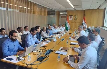 National Level Coordination Committee of the world's largest grain storage scheme held its first meeting today at the Union Ministry of Cooperation in Delhi