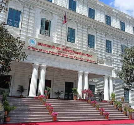 Nepal nominates ambassadors to eight countries including India