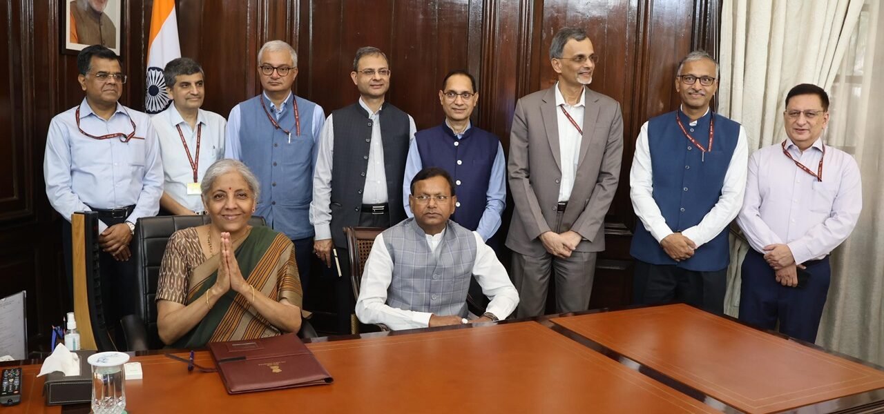 Nirmala Sitharaman takes charge of Finance Ministry, will soon present final budget for FY25