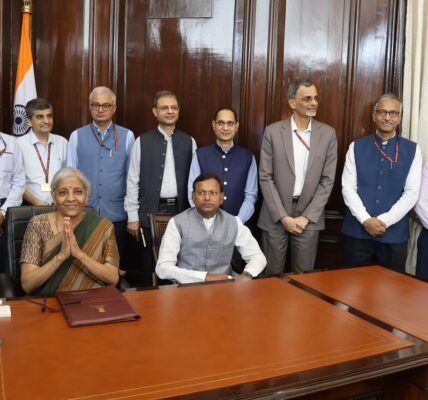 Nirmala Sitharaman takes charge of Finance Ministry, will soon present final budget for FY25