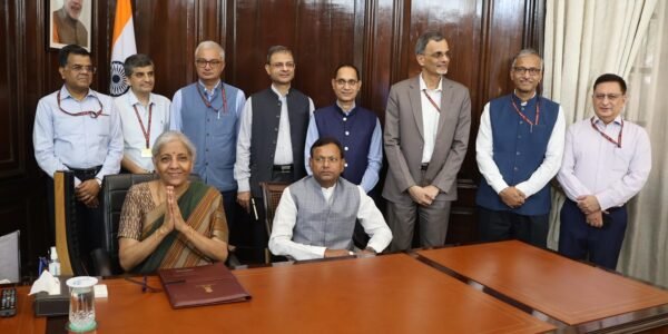 Nirmala Sitharaman takes charge of Finance Ministry, will soon present final budget for FY25