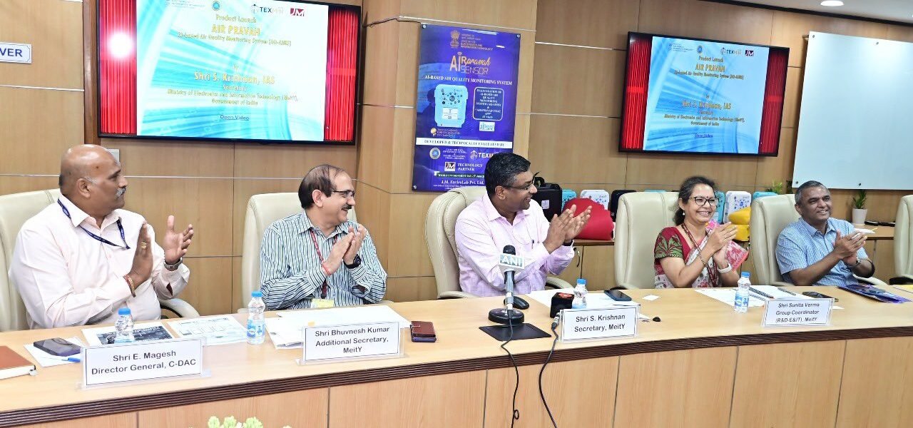 On World Environment Day, Secretary, MEITy inaugurates indigenous air quality monitoring system and launches Air-Pravah App