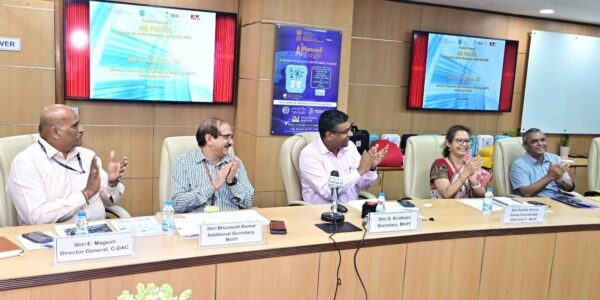 On World Environment Day, Secretary, MEITy inaugurates indigenous air quality monitoring system and launches Air-Pravah App