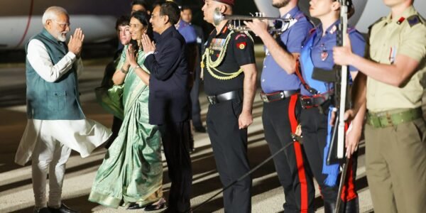 PM Modi arrives in Italy for G7 summit, will hold bilateral talks with global leaders