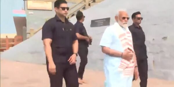 PM Modi concludes his two-day meditation at Vivekananda Rock Memorial in Kanyakumari, Tamil Nadu