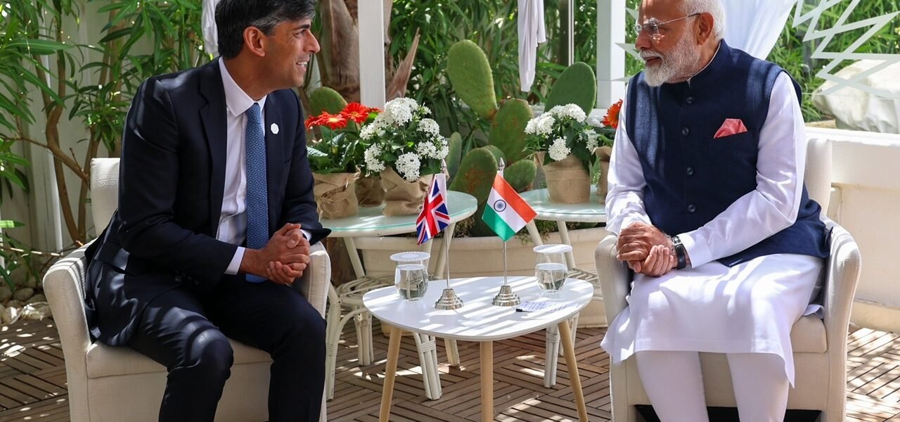 PM Modi held a bilateral meeting with the Prime Minister of the United Kingdom Rishi Sunak on the sidelines of the G7 Summit