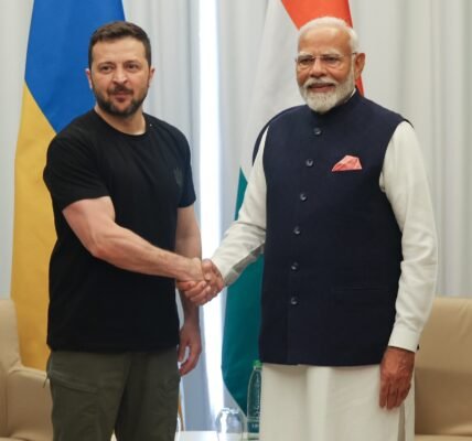 PM Modi held a bilateral meeting with the Ukraine President Zelenskyy on the sidelines of the G7 Summit in Italy