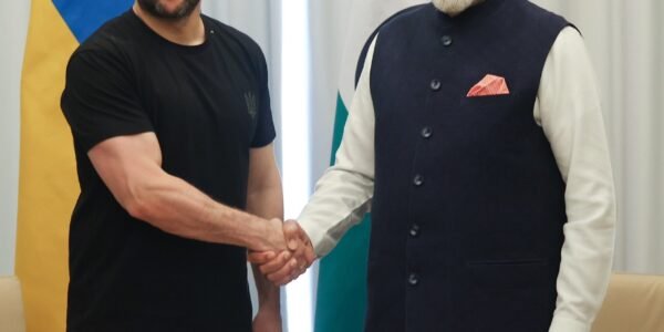 PM Modi held a bilateral meeting with the Ukraine President Zelenskyy on the sidelines of the G7 Summit in Italy