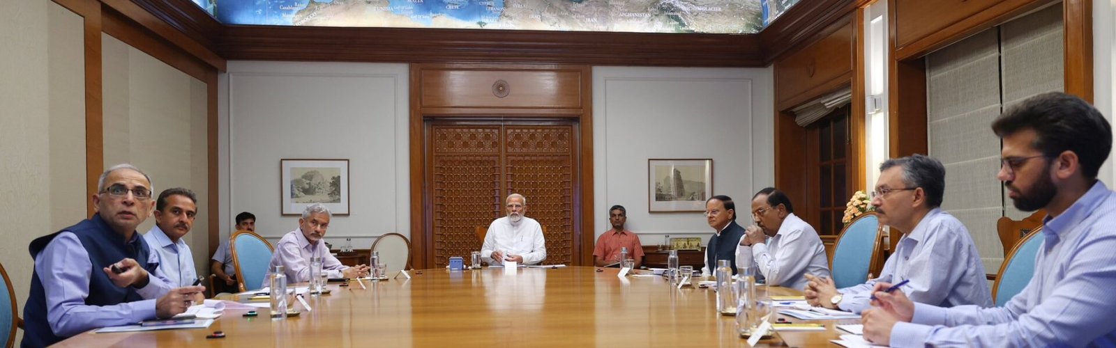 PM Modi held a review meeting after the fire incident in Kuwait