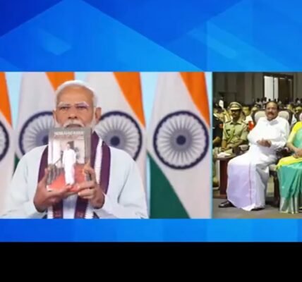 PM Modi releases three books based on the life and journey of former Vice President M. Venkaiah Naidu