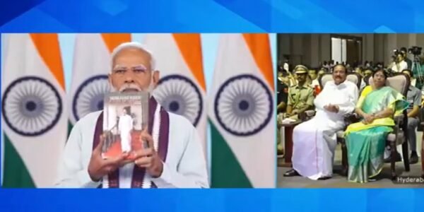 PM Modi releases three books based on the life and journey of former Vice President M. Venkaiah Naidu