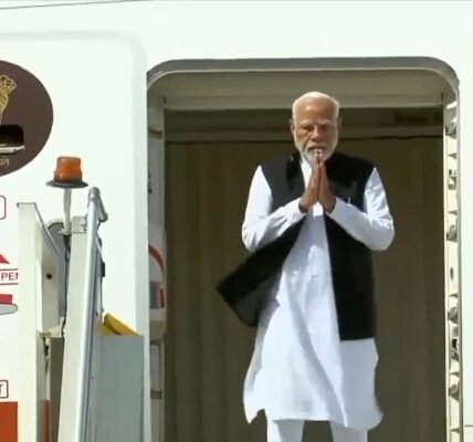 PM Modi returns to Delhi after attending G-7 summit in Italy