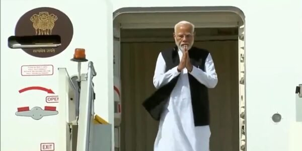 PM Modi returns to Delhi after attending G-7 summit in Italy
