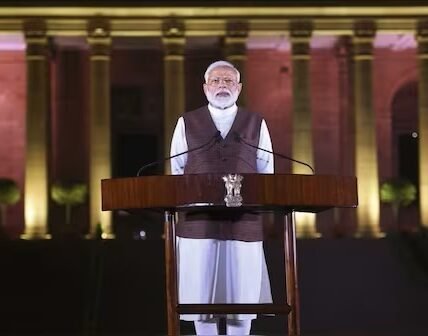 PM Modi will take oath as Prime Minister for the third time on Sunday