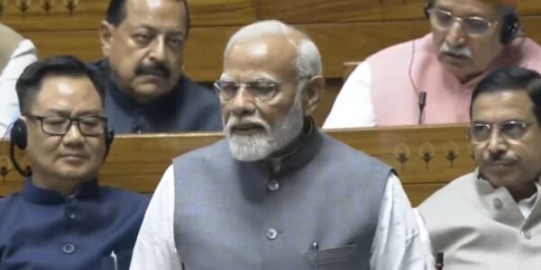 PM Narendra Modi addressed the Lok Sabha after Om Birla was elected Speaker of the House