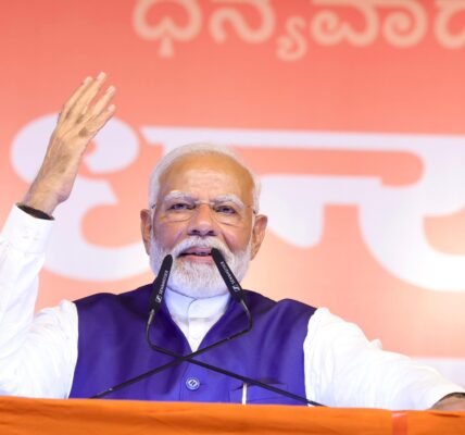 PM Narendra Modi described the victory as a result of faith in the Constitution and the mantra of 'Sabka Saath Sabka Vikas'