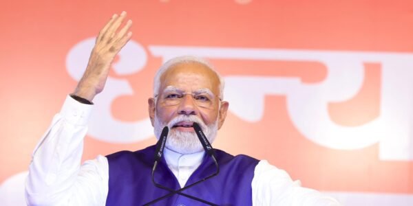 PM Narendra Modi described the victory as a result of faith in the Constitution and the mantra of 'Sabka Saath Sabka Vikas'