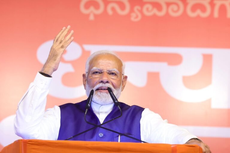 PM Narendra Modi described the victory as a result of faith in the Constitution and the mantra of 'Sabka Saath Sabka Vikas'