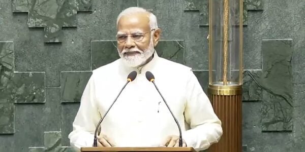 PM Narendra Modi takes oath as member of the 18th Lok Sabha