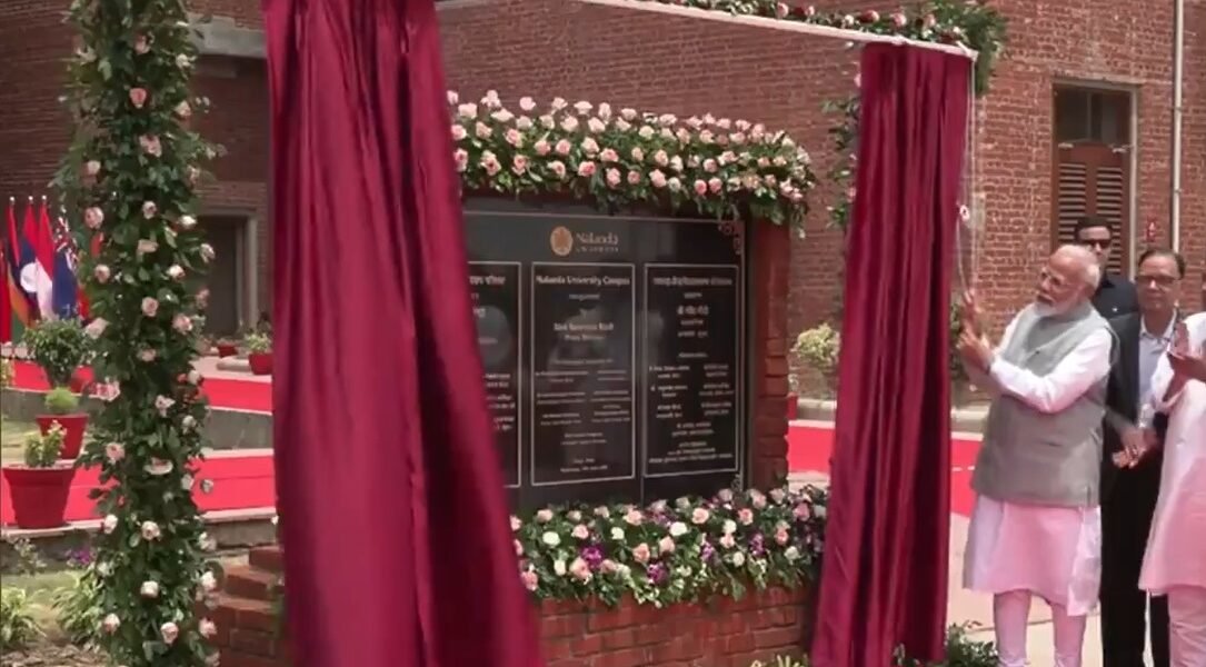 PM Modi inaugurates new campus of Nalanda University in Rajgir, Bihar