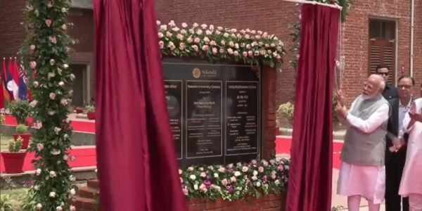 PM Modi inaugurates new campus of Nalanda University in Rajgir, Bihar
