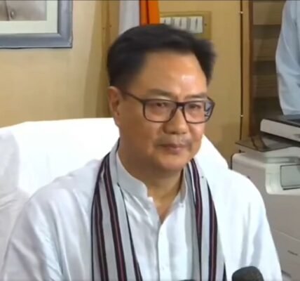 Parliament session will begin from June 24 and continue till July 3 Kiren Rijiju