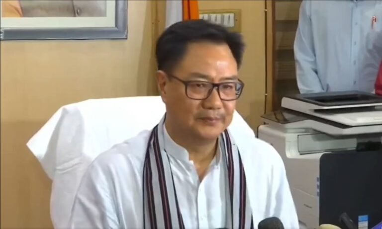 महिला आरक्षण विधेयक विशेष संसदीय सत्र में पेश किया जाएगा: संसदीय कार्य मंत्री किरेन रिजिजू