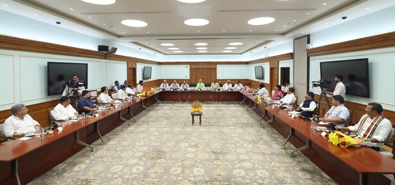 Political activities intensify before formation of new government at the Centre; NDA Parliamentary Party meeting today in New Delhi