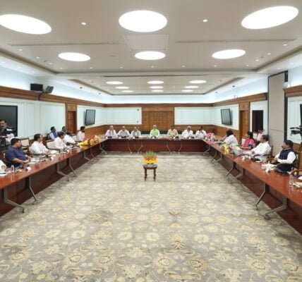Political activities intensify before formation of new government at the Centre; NDA Parliamentary Party meeting today in New Delhi