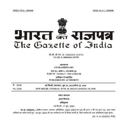 Post Office Act 2023 comes into force from today