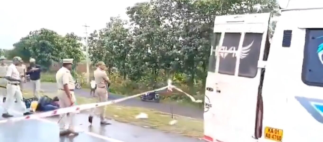 President Draupadi Murmu expressed condolences on the death of people in Karnataka road accident