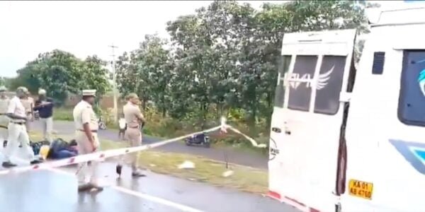 President Draupadi Murmu expressed condolences on the death of people in Karnataka road accident