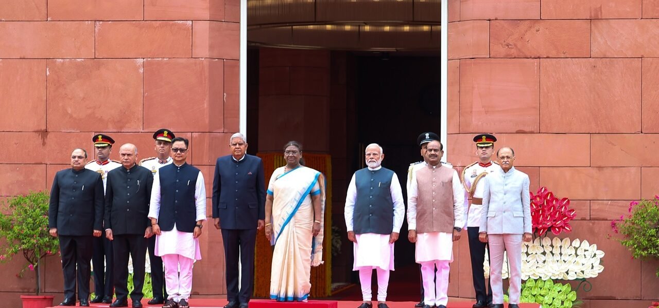 President's address to both houses of Parliament presented a blueprint for progress and good governance - PM Modi