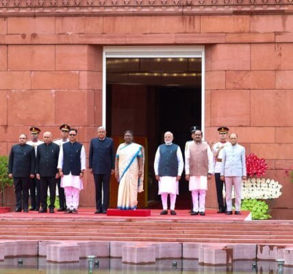 President's address to both houses of Parliament presented a blueprint for progress and good governance - PM Modi