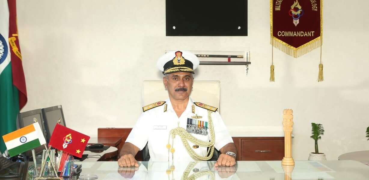 Rear Adm Nelson D’Souza takes over as Commandant, Military Institute of Technology, Pune