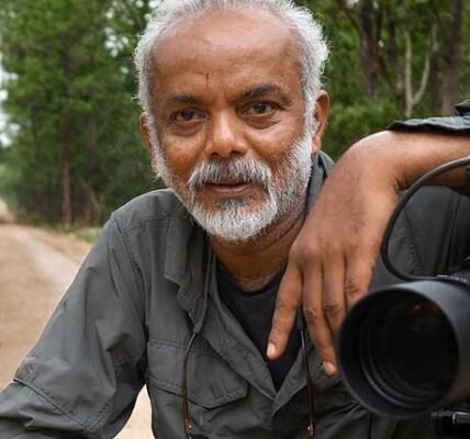 Renowned wildlife filmmaker Subbaiah Nallamuthu was declared the winner of the V. Shantaram Lifetime Achievement Award at the 18th MIFF