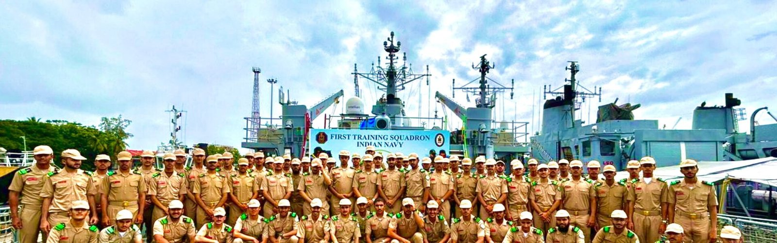 Royal Saudi Naval Forces (RSNF) trainees join 1st Training Squadron (1TS)